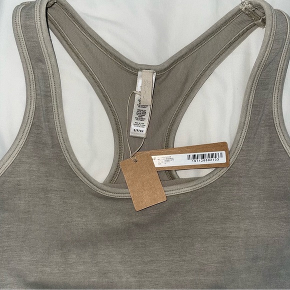 SKIMS STONE OUTDOOR MID THIGH BODYSUIT/ ONESIE - Picture 7 of 9